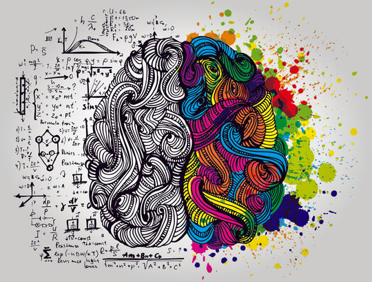 Colourful Right-Brain