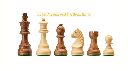 Julian Assange And The Great Game