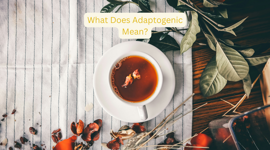 What Does Adaptogenic Mean?
